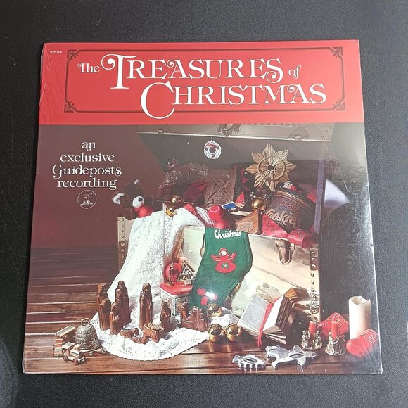 The Treasures of Christmas Vinyl Record Sealed Guideposts LP 1982 Holiday Music - Picture 7 of 7